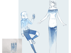 컬러 세트(물컵) - 무료