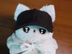 째냥이 볼캡 제작 과정