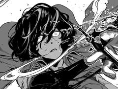 뒤틀림 탐정 테스트 원고 콘티 뒷부분