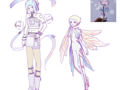 컬러 세트(우주) - 무료