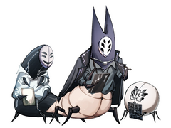 야수의 CEO 헤라 (+직원들)