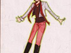 키바 회지 4컷, 후기부분