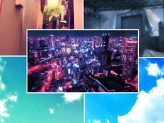 (무료배포)배경 소재 5종