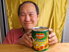 먹방 브베 - 오늘은 이걸 꼭 먹어야 겠어! 델몬트 후르츠 칵테일