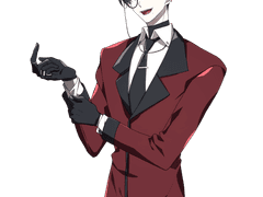 커미션용 프로필