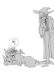 [이세피크]마녀와 뱀파이어