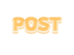 글씨효과 PSD ①