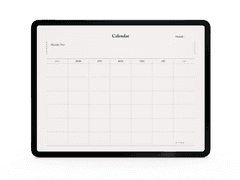 굿노트 캘린더 무료공유(만년형)