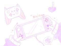 닌텐도 스위치 낙서