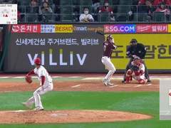 11.07(월) 18:30KBO SSG vs 키움 (라인업 분석 예정)