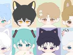 폭닥 솜인형 도안 커미션