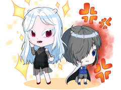 SD캐릭터 그리기 과정