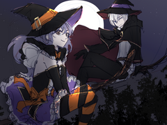 할로윈 버린 러프