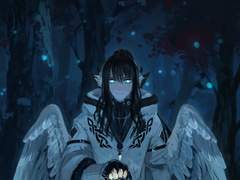 어둠 속에서 빛나는 자.