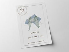 [익명I / 이카루스의 날개 / 주비수불행(舟非水不行)]