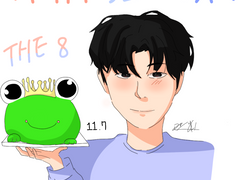 [세븐틴팬아트-명호]