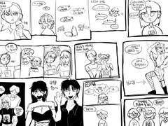 어밴 자잘한 낙서