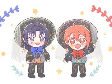 💙아이나나 10월 연성 모음❤️