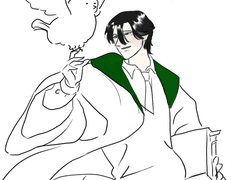 IF) 해리포터 세계관