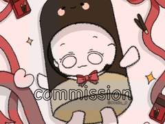 빼빼로 인형탈 SD 커미션