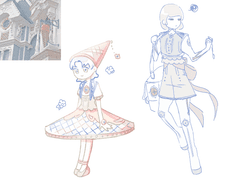 컬러 세트(우주) - 무료