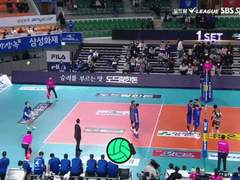 11.08(화) 19:00KOVO남 OK금융그룹 vs 대한항공