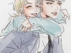 황필 승밍 낙서