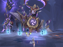 스카라무슈 보스전 공략