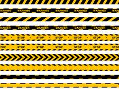 [무료배포] 경고 테이프