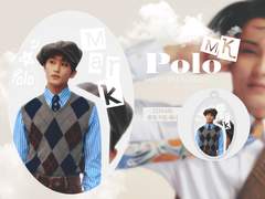 엔시티 마크 스냅스 키링 도안 공유