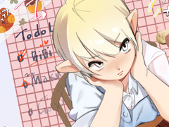 4컷 만화 비비로페(2화)