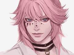 풀채색 두상 6.0 (눈깜빡 +2.0)