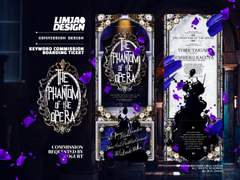 커미션 "The Phantom of the Opera"