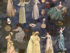 [굿노트 스티커] 명화 모음집