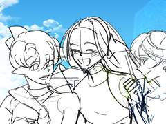 파판14 그림 백업