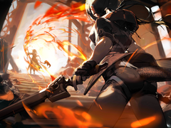 [메인 스토리] 두 눈, 해질녘에 떠진(전)