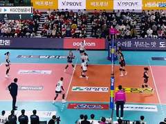 11.09(수) 19:00KOVO여 도로공사 vs 페퍼저축은행