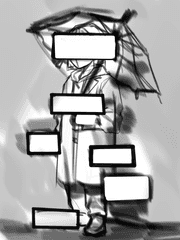 콘텐츠를 가리는