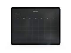 굿노트 아이패드 캘린더 무료공유 (Black.ver/만년형)