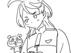 [건담]수성낙서