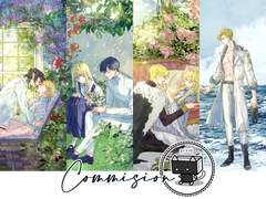 보타니컬 일러스트 커미션