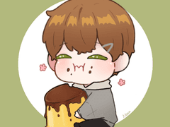 [레하] 푸딩먹는 오뉴님