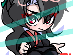 화산귀환 청명 아크릴도안 유료배포