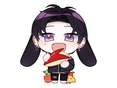 [데못죽] 김래빈 키링 도안