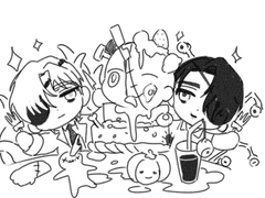 캐미션님 커미션자료