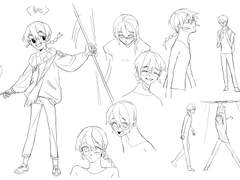 졸작 캐릭터 설정