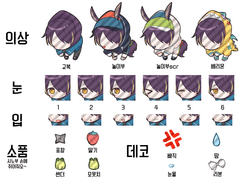 [도안] 시노부 대롱대롱 키링