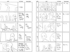 졸작 스토리보드