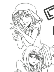 칠판 앞에는 버섯이 있어