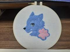 복실복실자수컴션